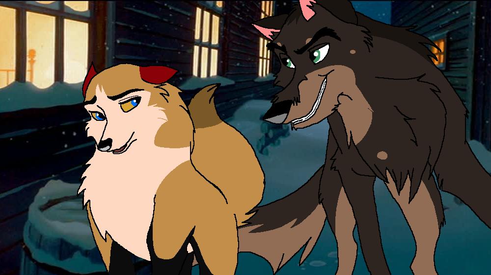 Buck & Chloe!