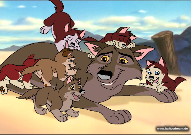 Balto's Litter (REDONE!)