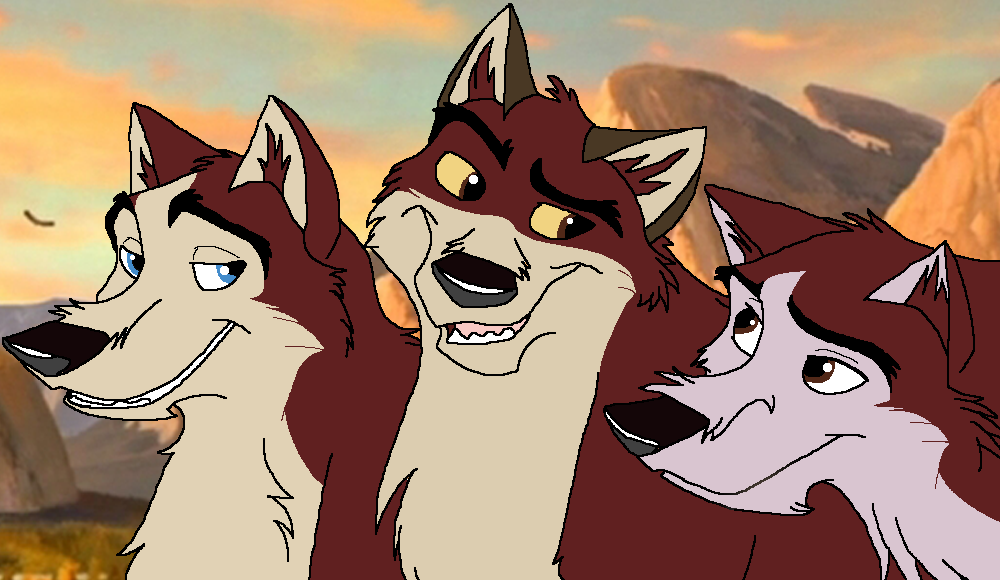 The Red Brothers