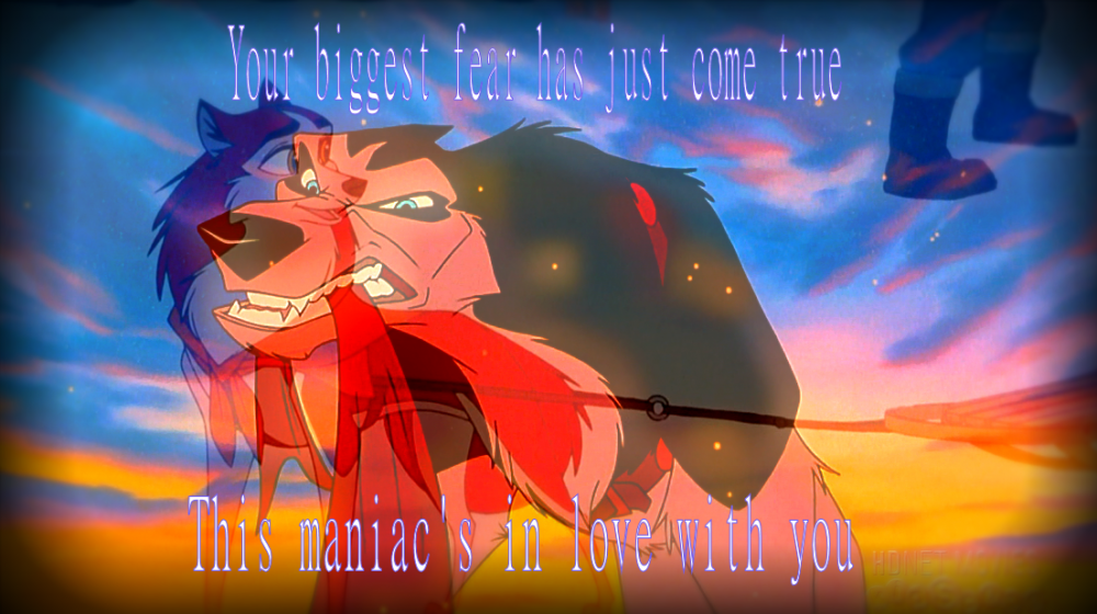 This Maniac's In Love With You