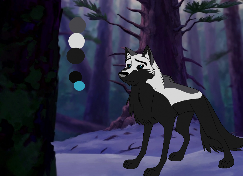 James - Updated Ref Sheet