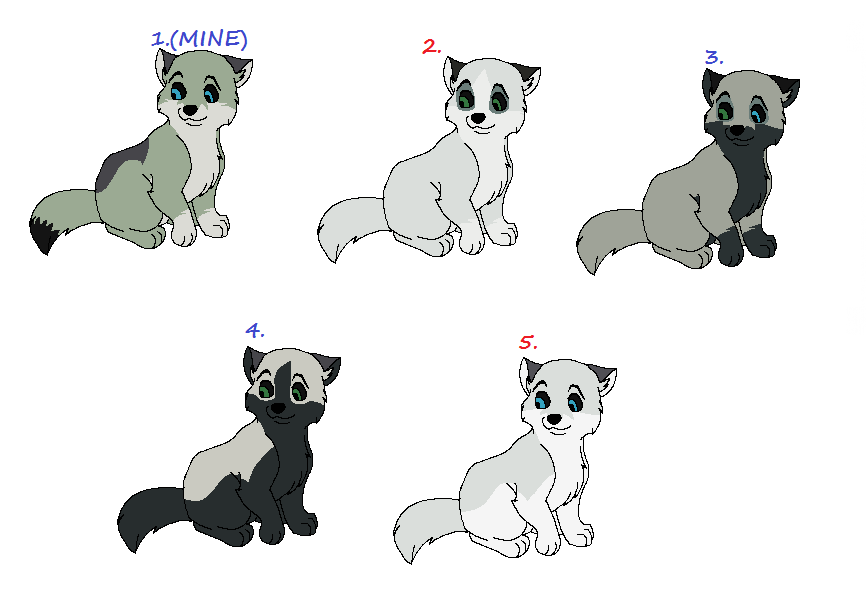 James x Luna adoptableh  *ALL TAKEN*