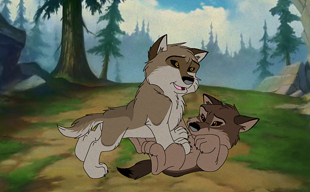 Pups At Play