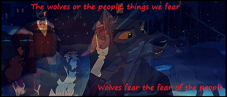 The Wolves Or The People