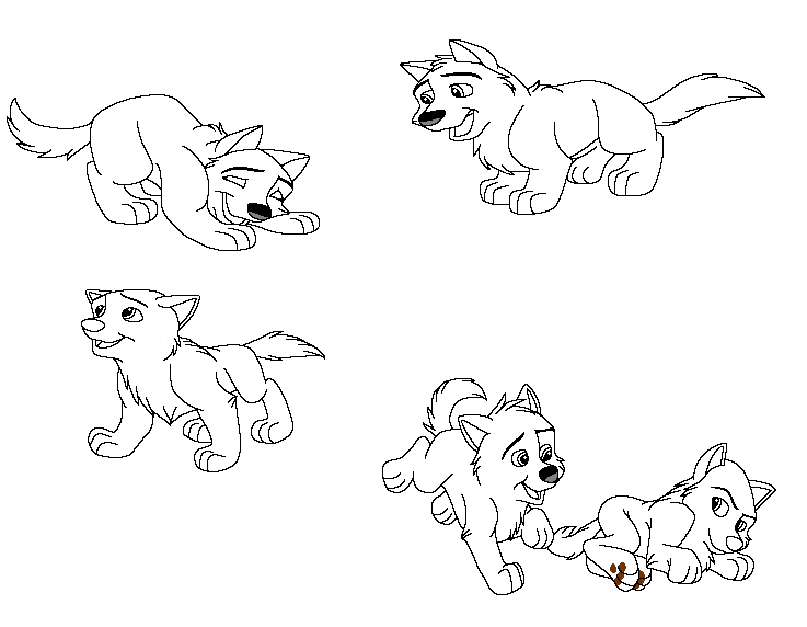 Pup bases (READ rules)