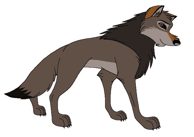 A... wolf. o.o