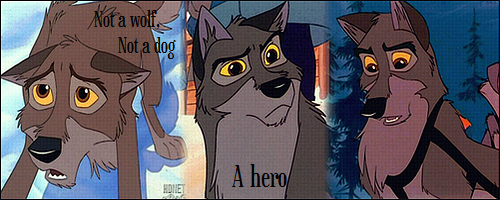 Not a dog, not a wolf. A hero.