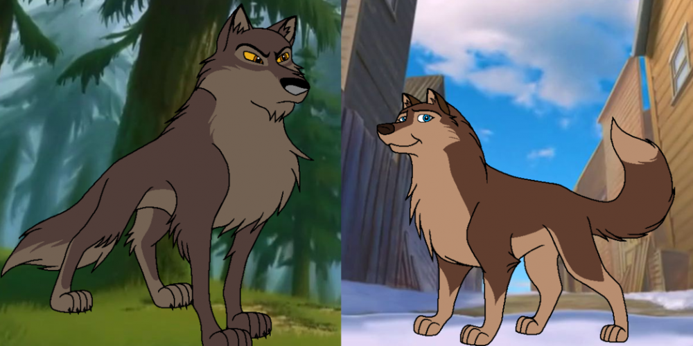 Balto's parents (Alternative universe)