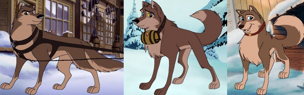 Children of the wolf