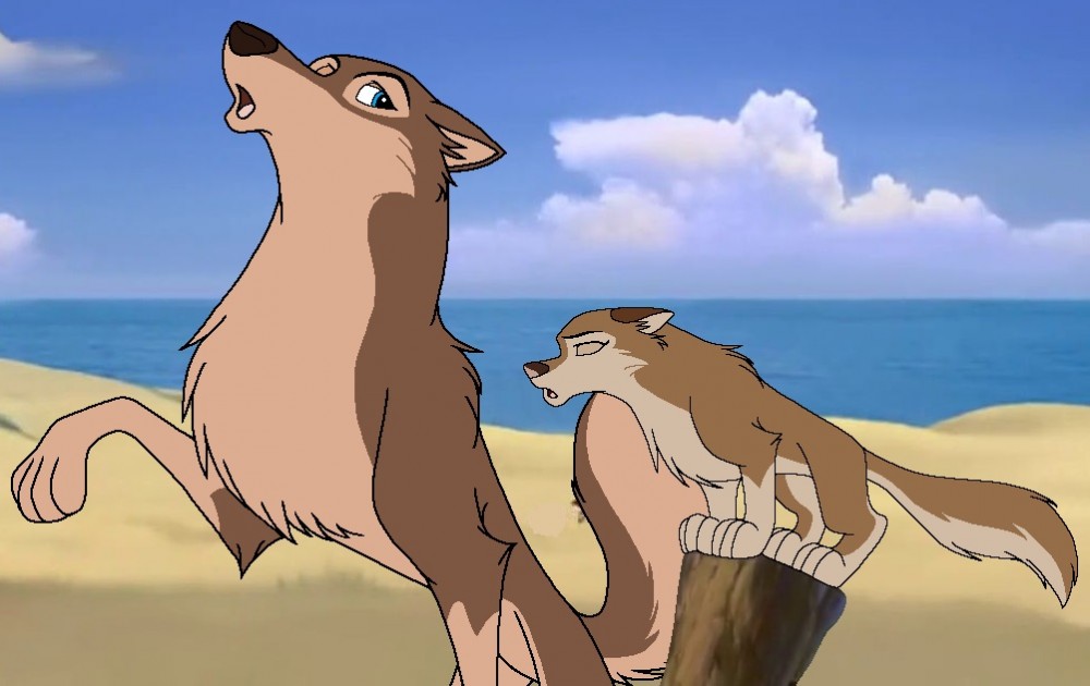 Howling lesson