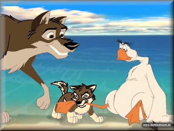 Balto, Boris and puppy Jason :3