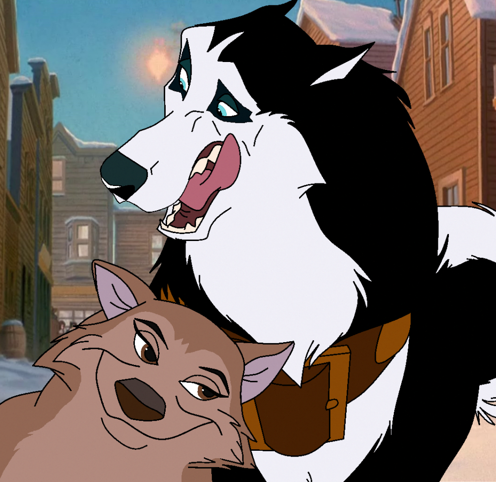 Steele and his Girl