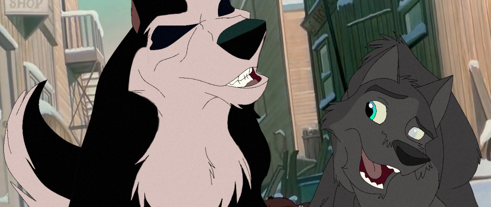 Steele and his Mentor