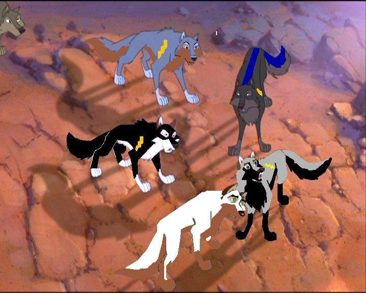 thunder pack!!!