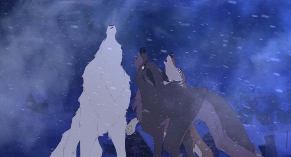 A Wolf Can