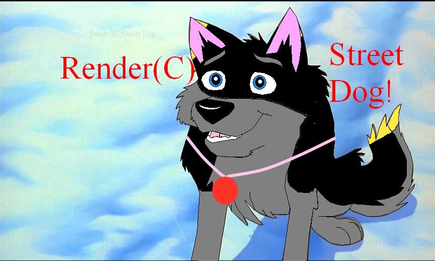 I want to be a sled dog