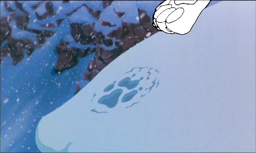 wolf paw base