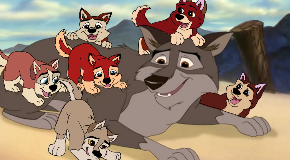 Balto and the Pups