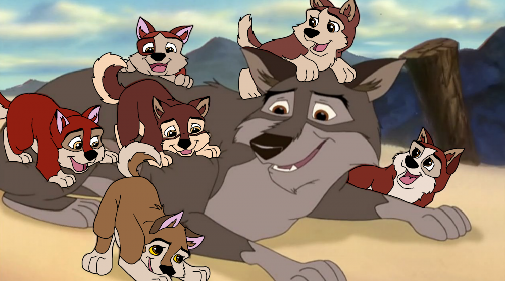 Balto's Pups - B1 Style