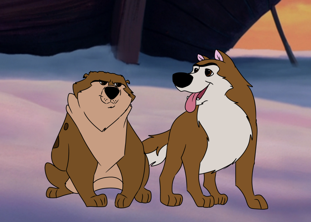 Nikki and Shiloh