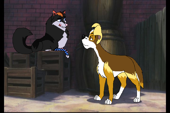 Scarlet and Jazz.