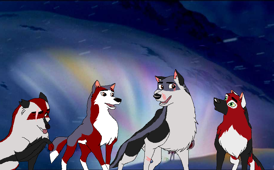 Omayok and his sisters :3