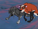Kaijuu & Serge.