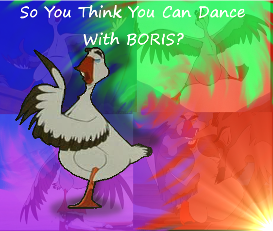 So You Think You Can Dance...WITH BORIS?!?!