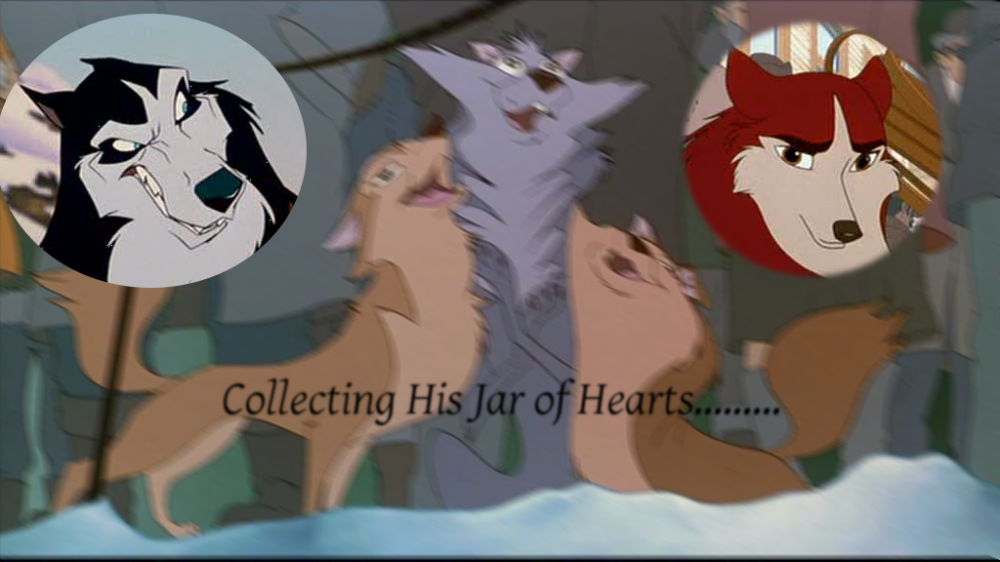 Collecting His Jar of Hearts.......