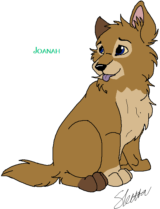 Joanah as a puppy