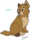 Joanah as a puppy