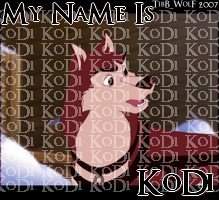 Kodi's PA