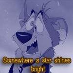 Star shines..