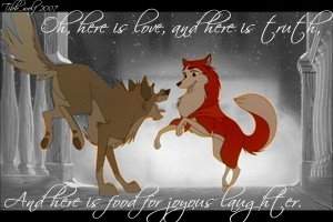 Here is Love