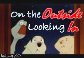 Outside