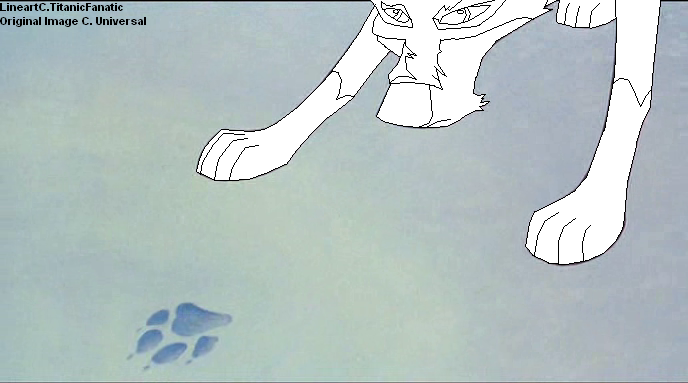 Pawprints... Render