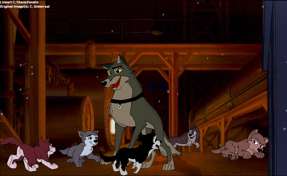 Balto pupsitting <3