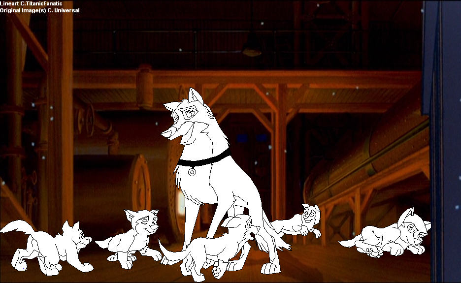 Pupsitting Render