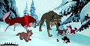  Come quick, there's a boy in the snow! 