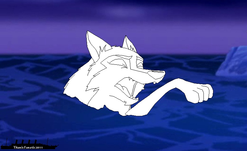 Drowning Render