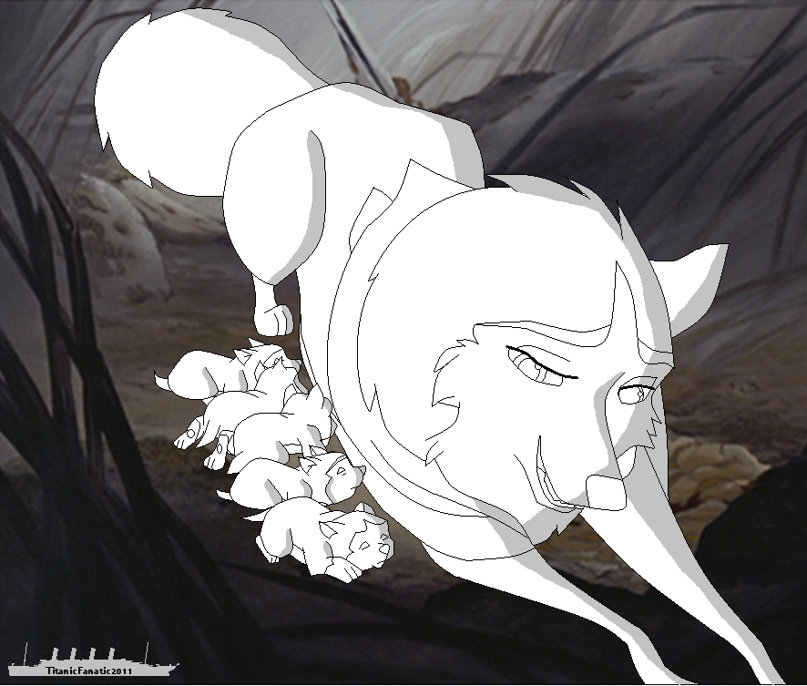 RileyBiersLover request - mother and puppies