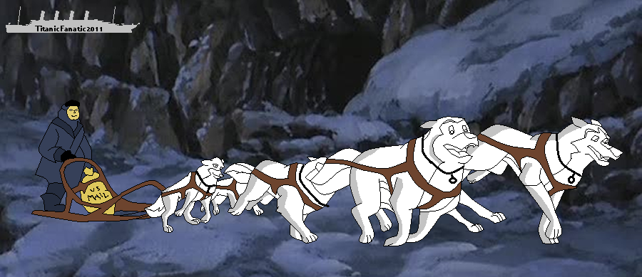 Sled team - Koak Lineart request