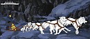 Sled team - Koak Lineart request