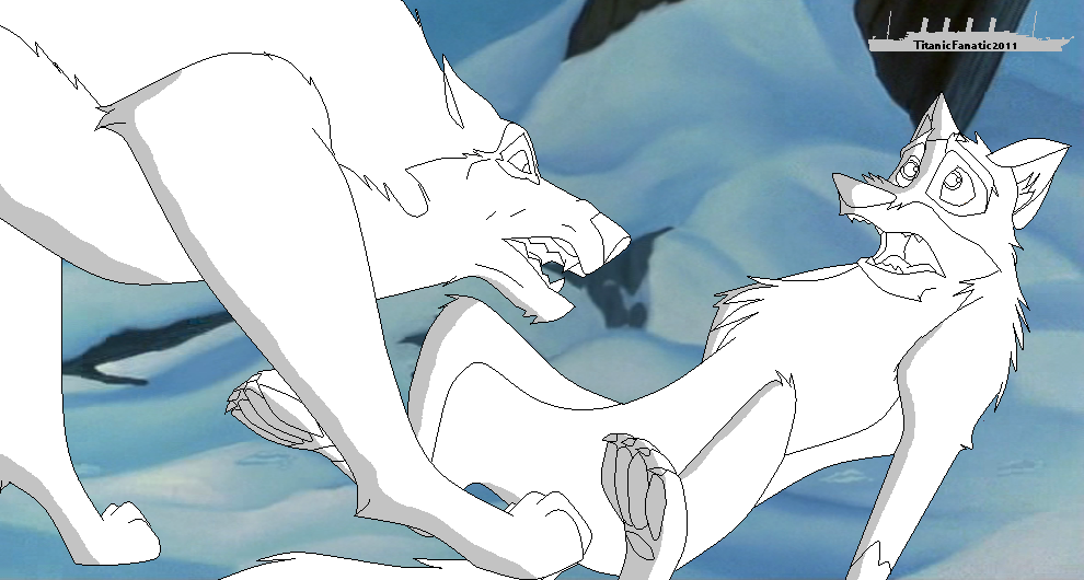 'Nowhere to run now!' Blank render RESUBMIT