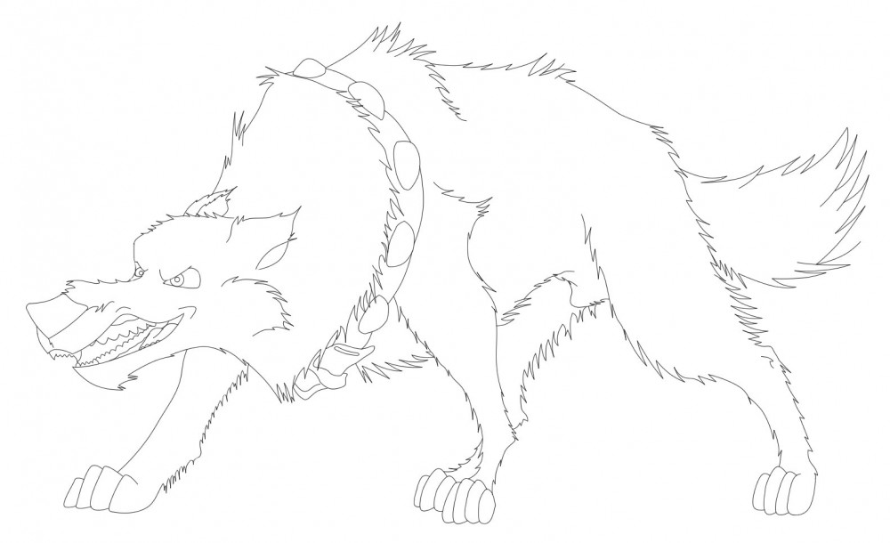 Steele Lineart
