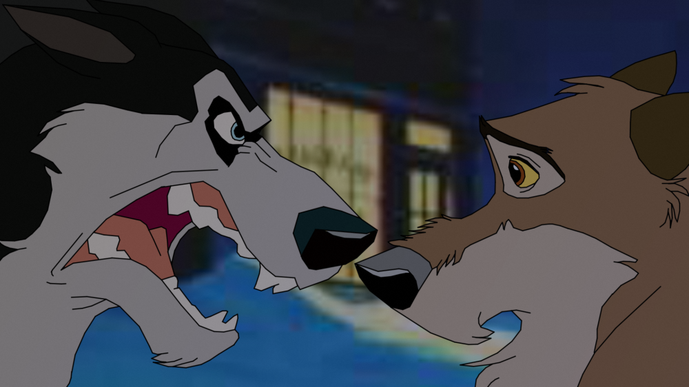 That collar is mine!