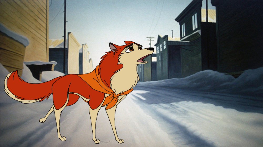 Fake Jenna animation cel