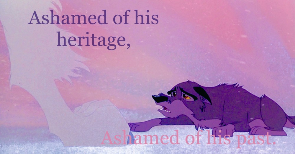 Ashamed. 