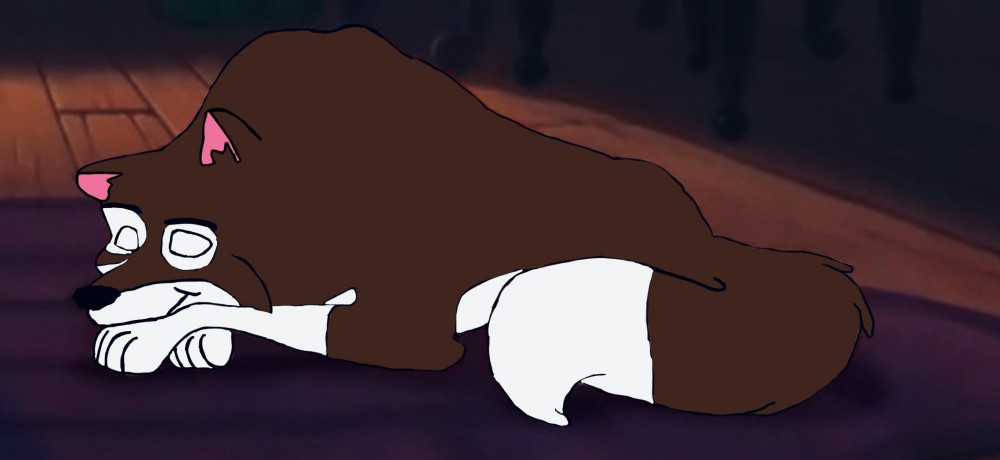 Sleeping Togo