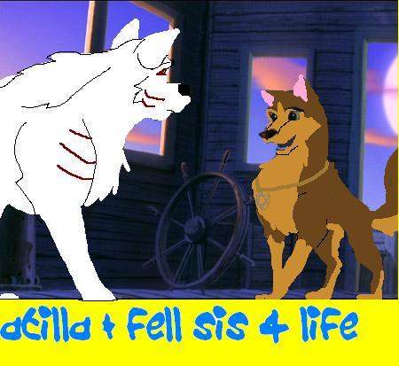 me and fell together (suprise prezzy for fell)